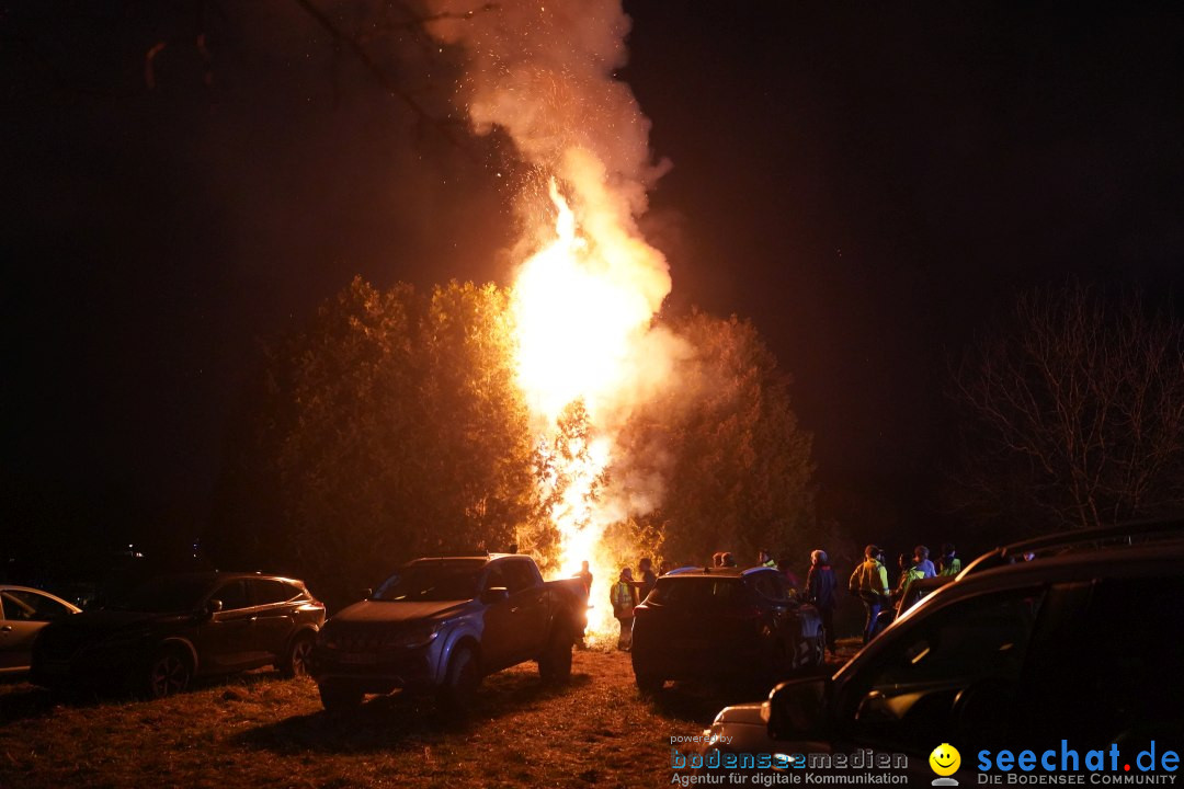 Funken - Funkenfeuer: Bermatingen, 17.02.2024