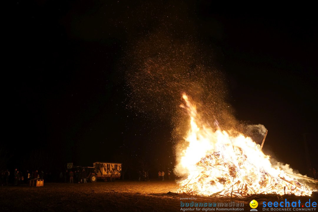 Funken - Funkenfeuer: Bermatingen, 17.02.2024