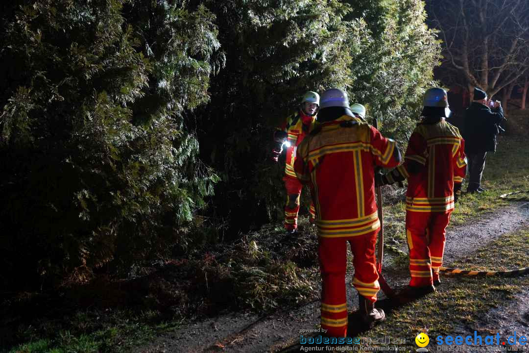 Funken - Funkenfeuer: Bermatingen, 17.02.2024