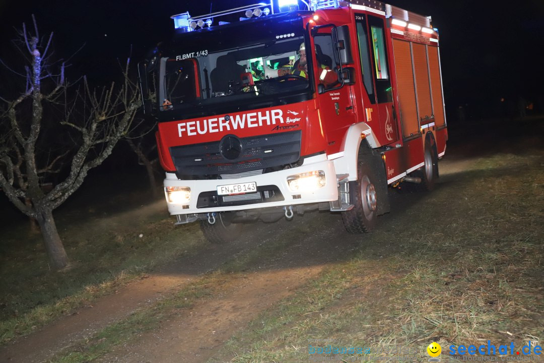 Funken - Funkenfeuer: Bermatingen, 17.02.2024