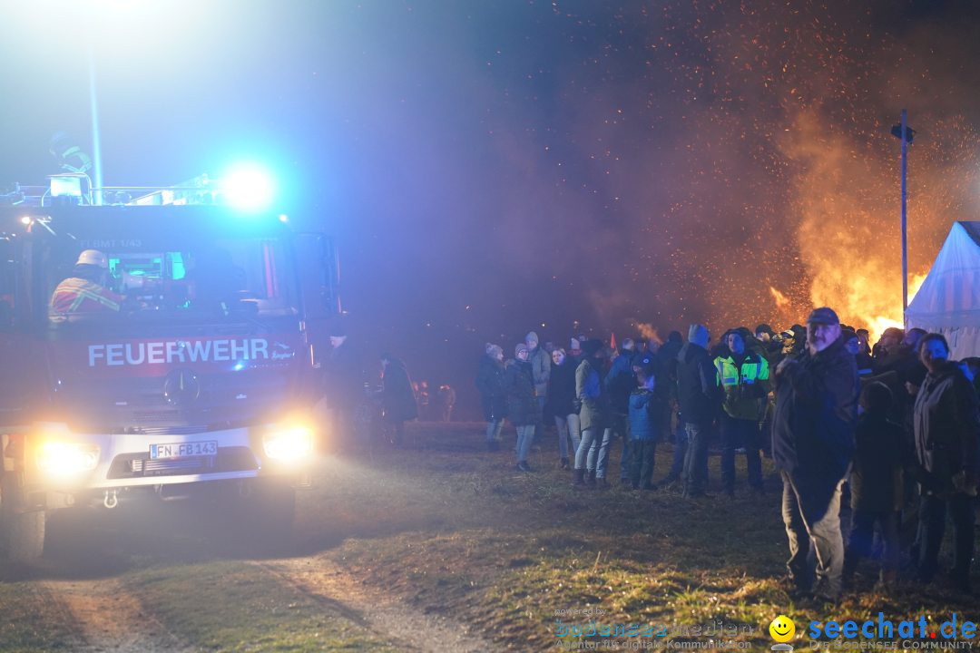 Funken - Funkenfeuer: Bermatingen, 17.02.2024