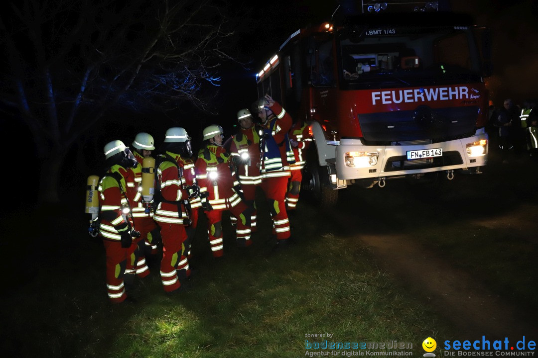 Funken - Funkenfeuer: Bermatingen, 17.02.2024