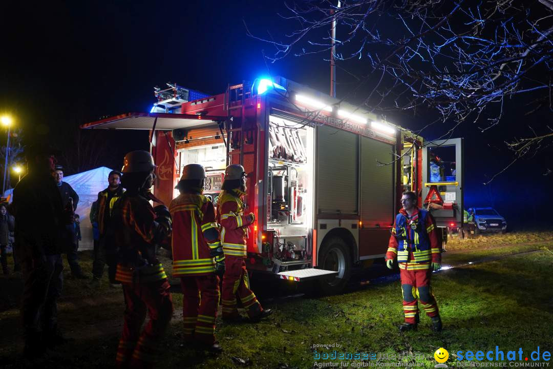 Funken - Funkenfeuer: Bermatingen, 17.02.2024