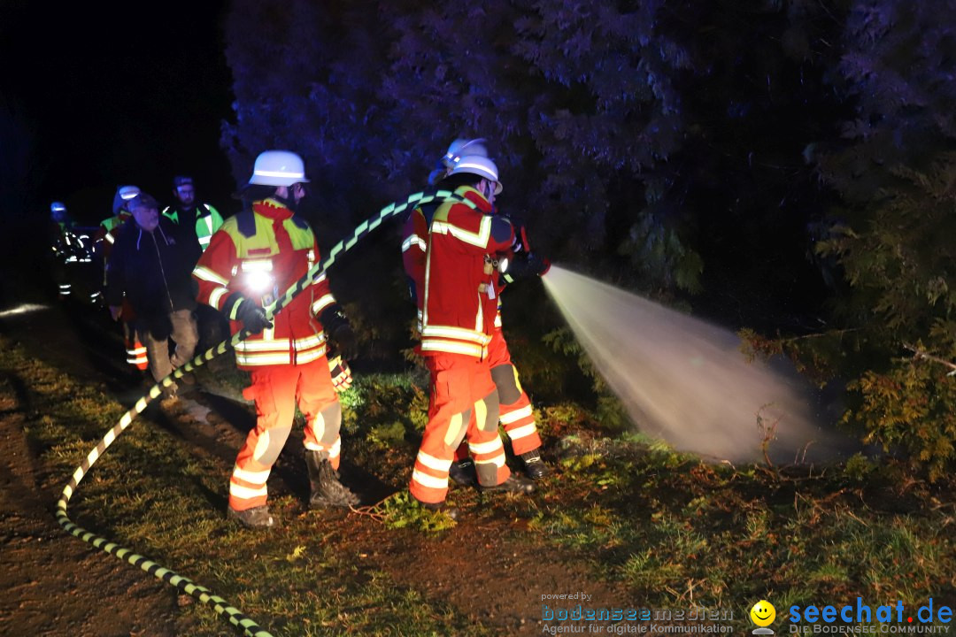 Funken - Funkenfeuer: Bermatingen, 17.02.2024