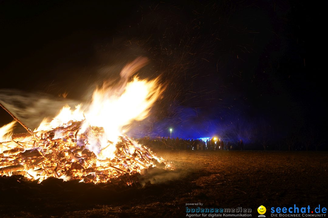 Funken - Funkenfeuer: Bermatingen, 17.02.2024