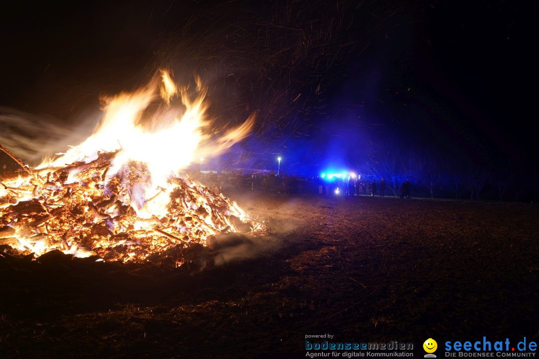 Funken - Funkenfeuer: Bermatingen, 17.02.2024