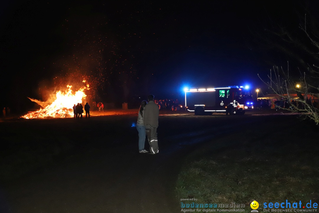 Funken - Funkenfeuer: Bermatingen, 17.02.2024