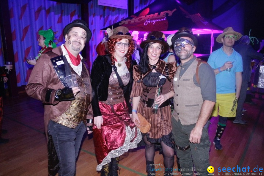 Maskenball - Huelernacht: Arbon am Bodensee, 17.02.2024