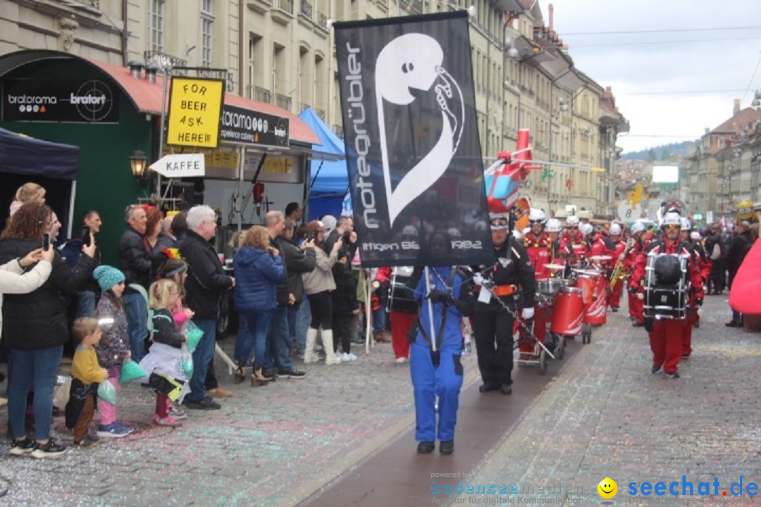 Fasnachtsumzug - Bern, 17.02.2024