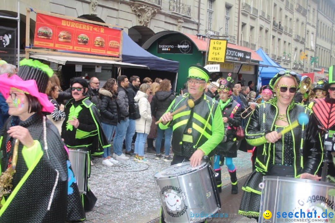 Fasnachtsumzug - Bern, 17.02.2024