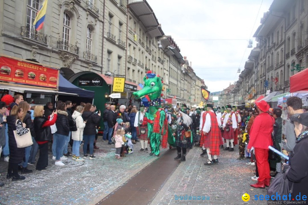 Fasnachtsumzug - Bern, 17.02.2024