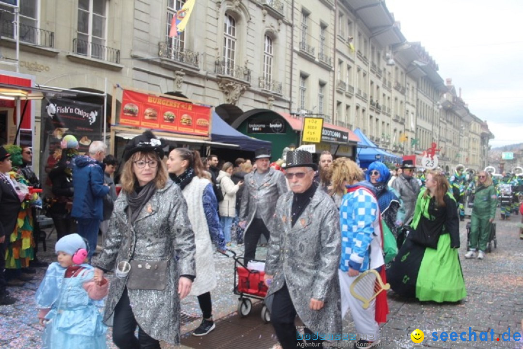 Fasnachtsumzug - Bern, 17.02.2024