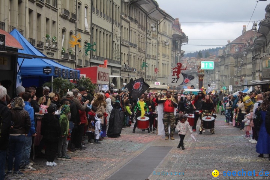 Fasnachtsumzug - Bern, 17.02.2024