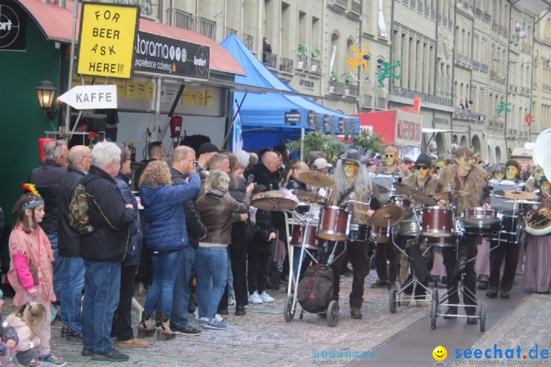 Fasnachtsumzug - Bern, 17.02.2024