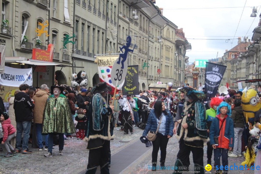 Fasnachtsumzug - Bern, 17.02.2024