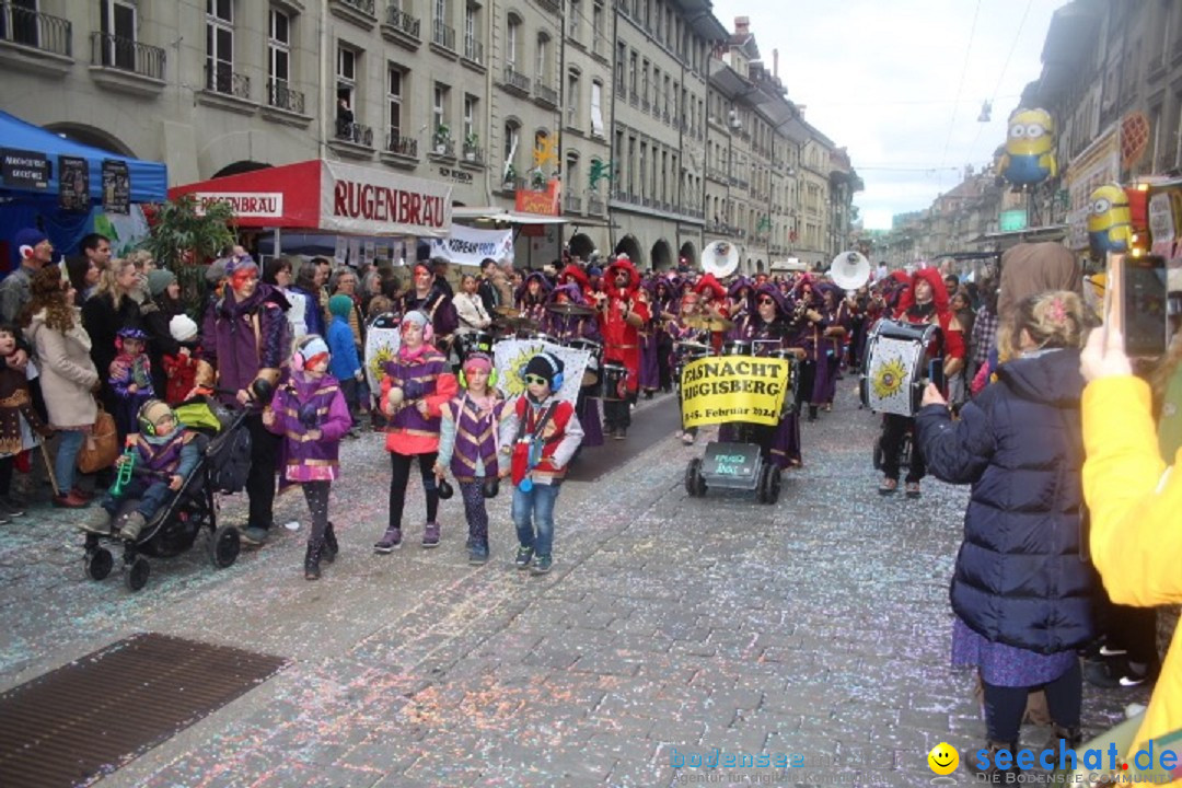 Fasnachtsumzug - Bern, 17.02.2024