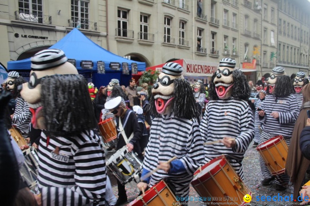 Fasnachtsumzug - Bern, 17.02.2024