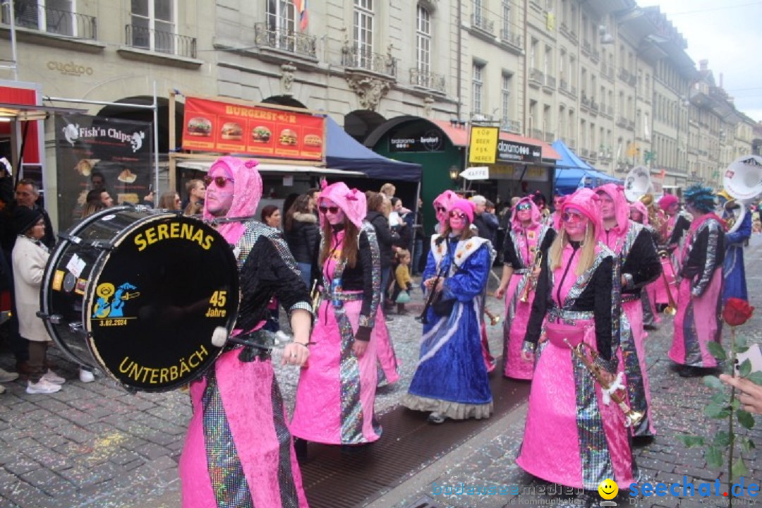 Fasnachtsumzug - Bern, 17.02.2024