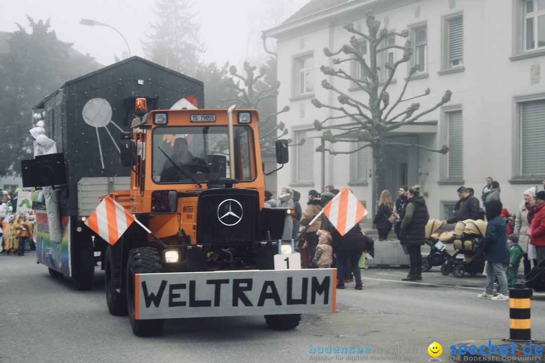 Fasnachtsumzug - Arbon am Bodensee, 18.02.2024