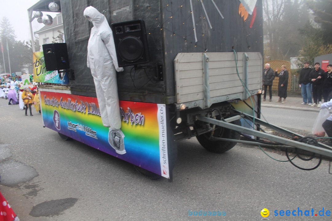 Fasnachtsumzug - Arbon am Bodensee, 18.02.2024