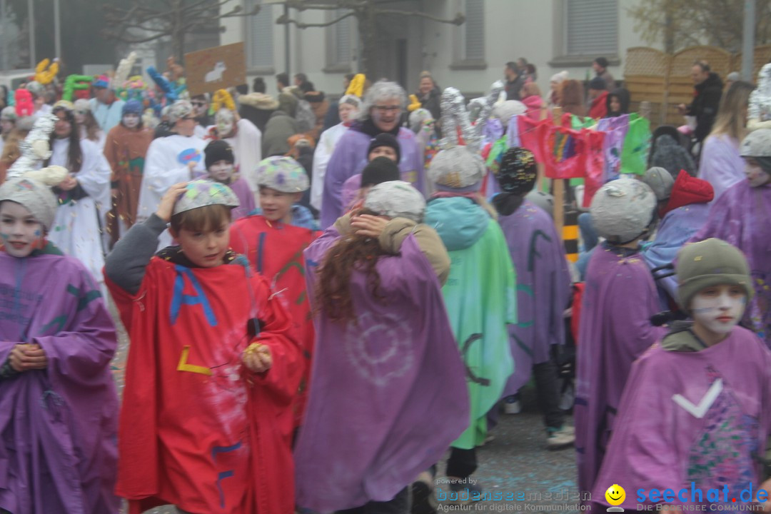 Fasnachtsumzug - Arbon am Bodensee, 18.02.2024