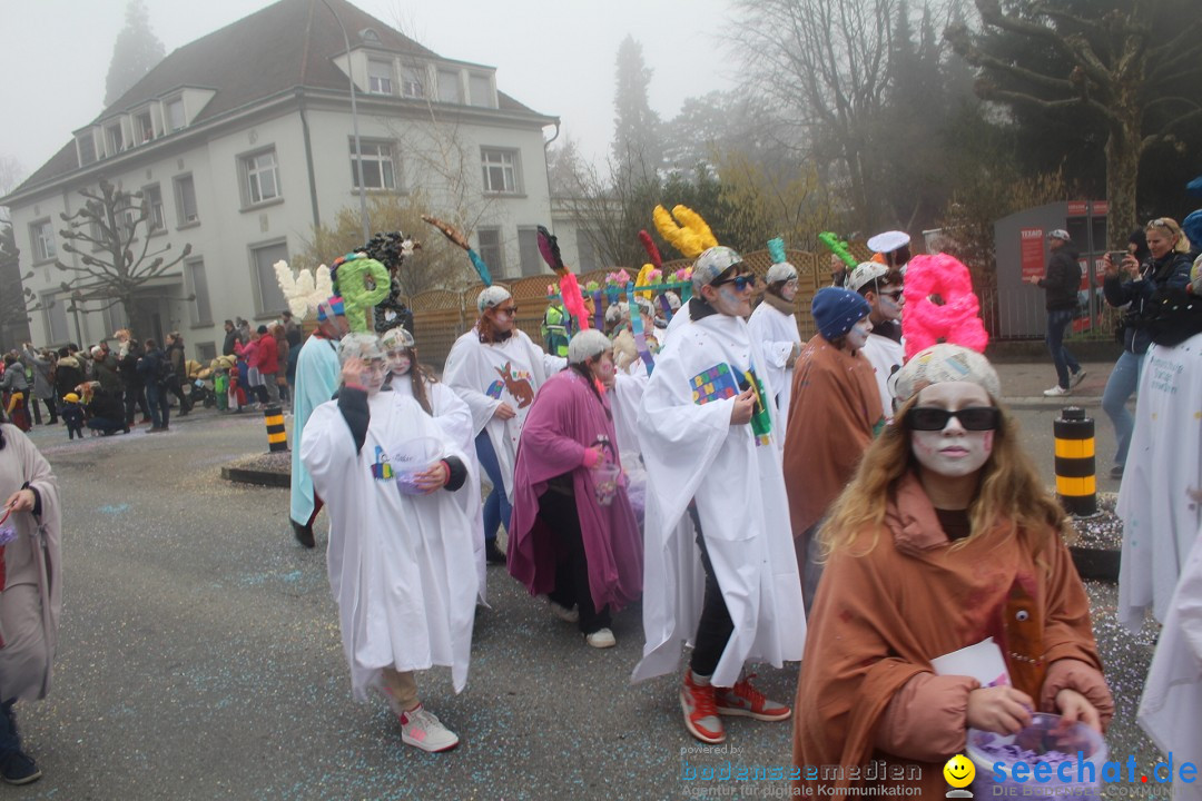 Fasnachtsumzug - Arbon am Bodensee, 18.02.2024