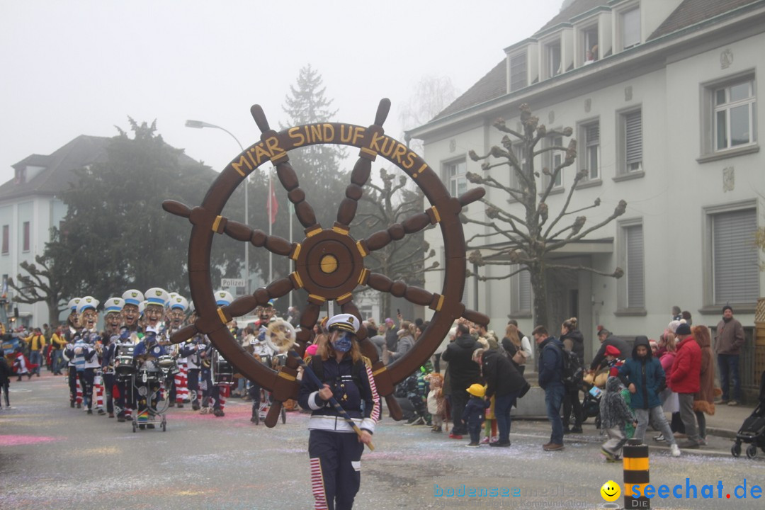 Fasnachtsumzug - Arbon am Bodensee, 18.02.2024