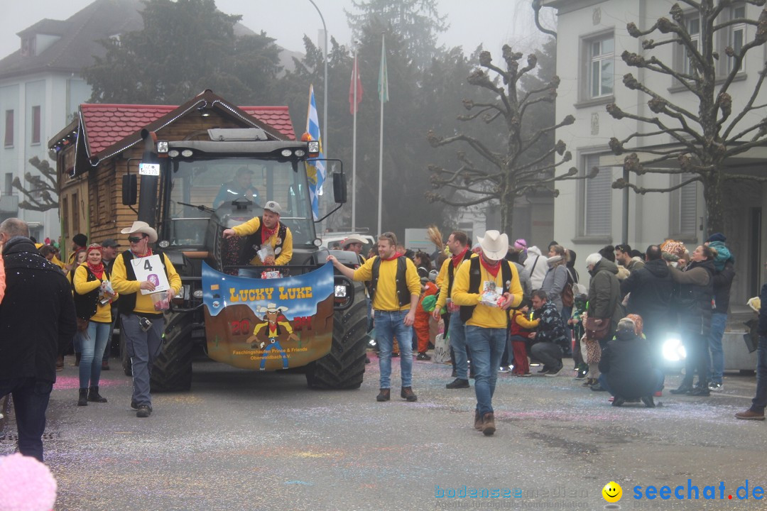 Fasnachtsumzug - Arbon am Bodensee, 18.02.2024