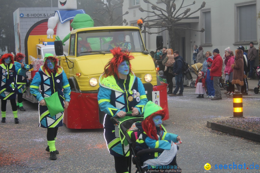 Fasnachtsumzug - Arbon am Bodensee, 18.02.2024