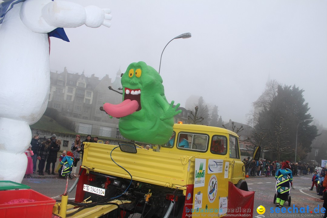 Fasnachtsumzug - Arbon am Bodensee, 18.02.2024