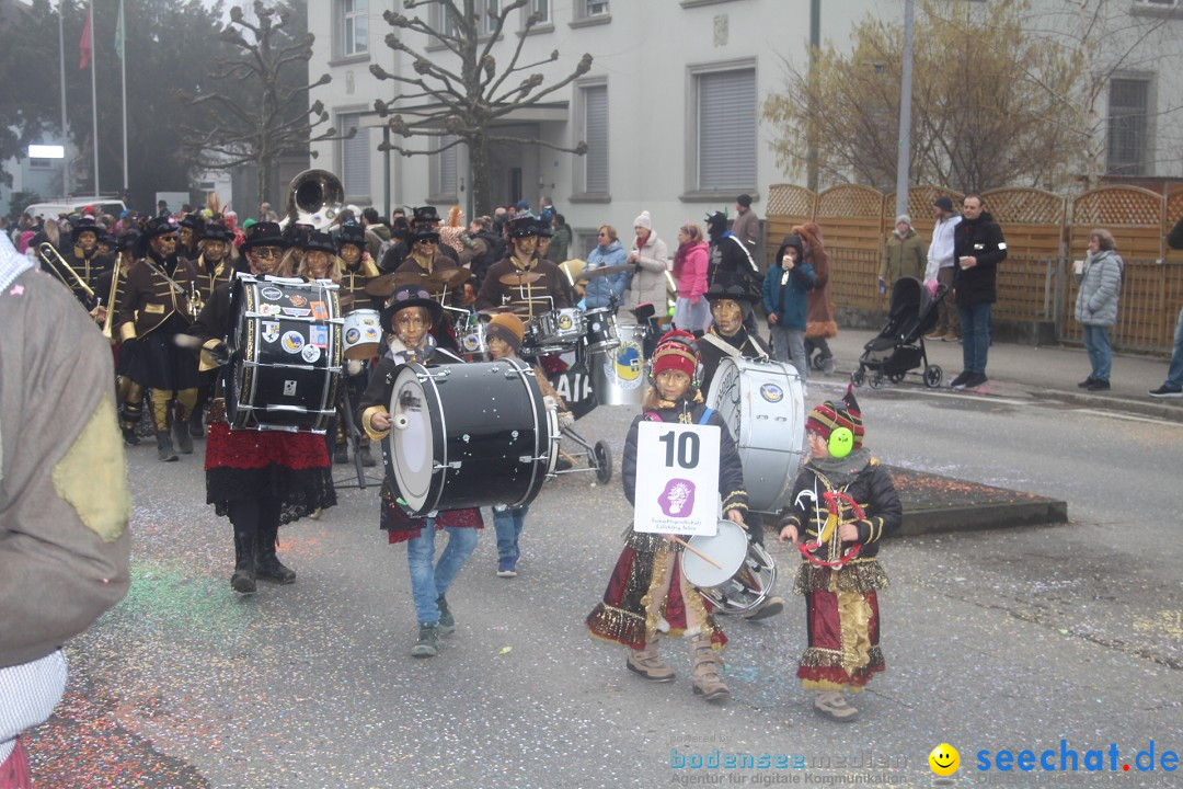 Fasnachtsumzug - Arbon am Bodensee, 18.02.2024