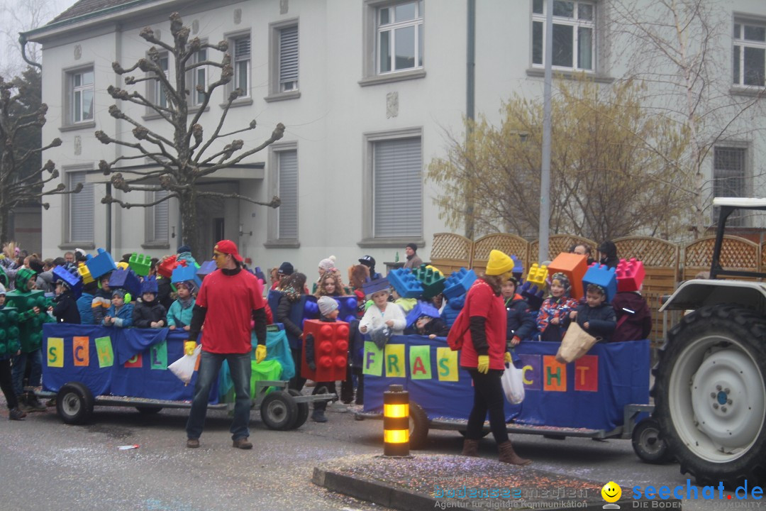 Fasnachtsumzug - Arbon am Bodensee, 18.02.2024