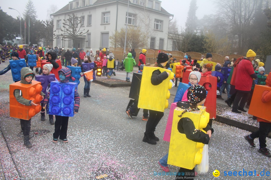 Fasnachtsumzug - Arbon am Bodensee, 18.02.2024