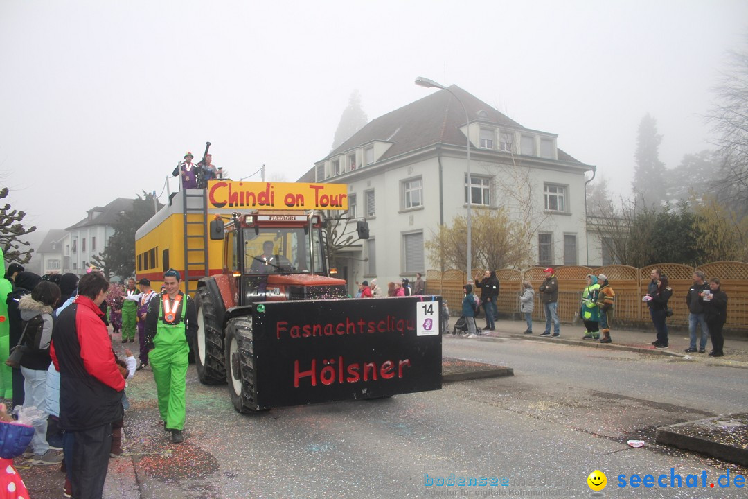 Fasnachtsumzug - Arbon am Bodensee, 18.02.2024