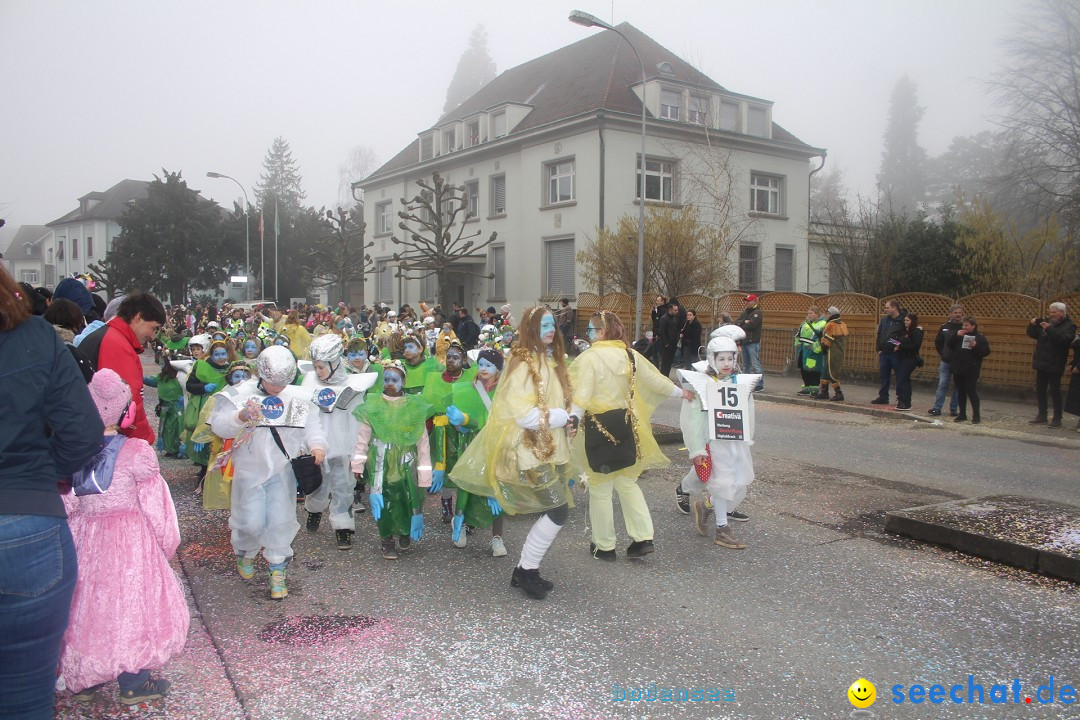 Fasnachtsumzug - Arbon am Bodensee, 18.02.2024