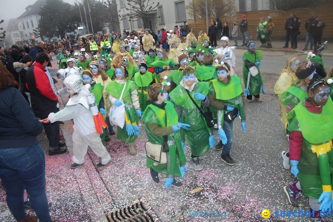 Fasnachtsumzug - Arbon am Bodensee, 18.02.2024