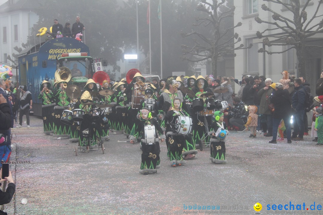 Fasnachtsumzug - Arbon am Bodensee, 18.02.2024