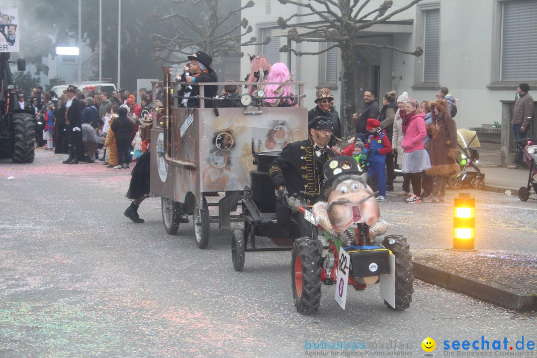 Fasnachtsumzug - Arbon am Bodensee, 18.02.2024