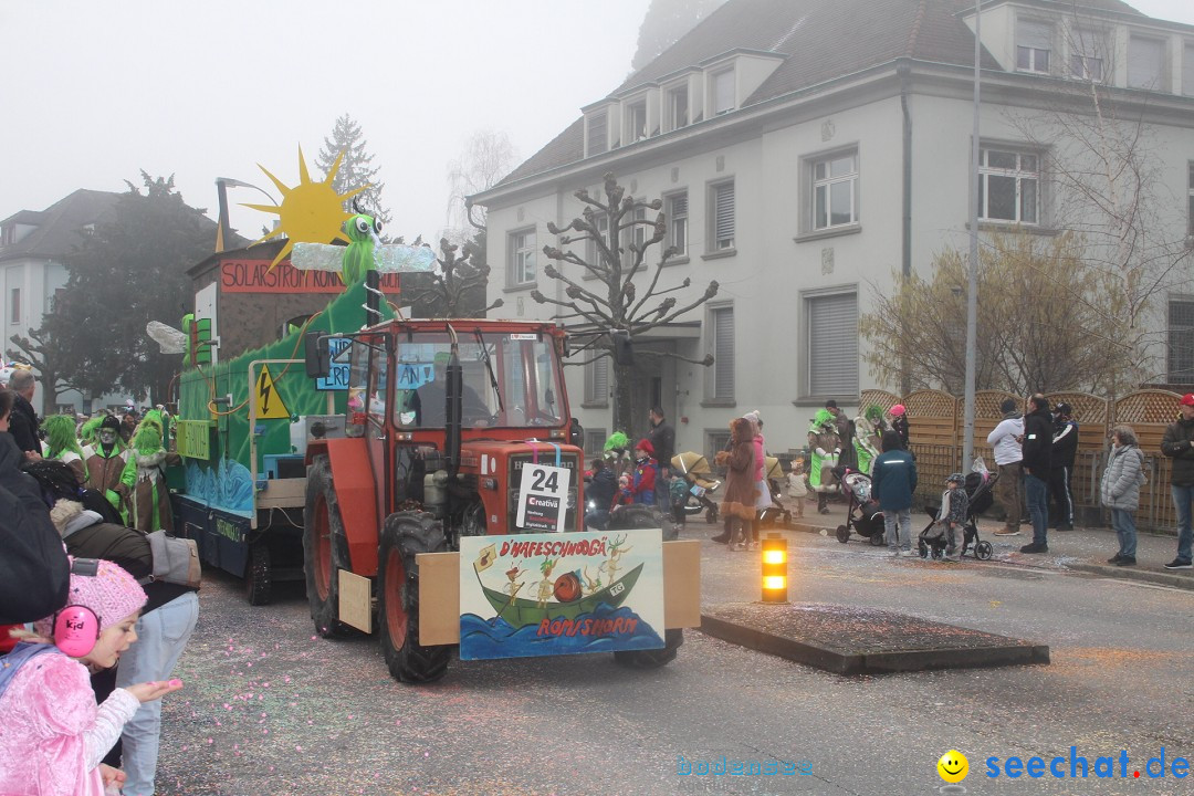 Fasnachtsumzug - Arbon am Bodensee, 18.02.2024