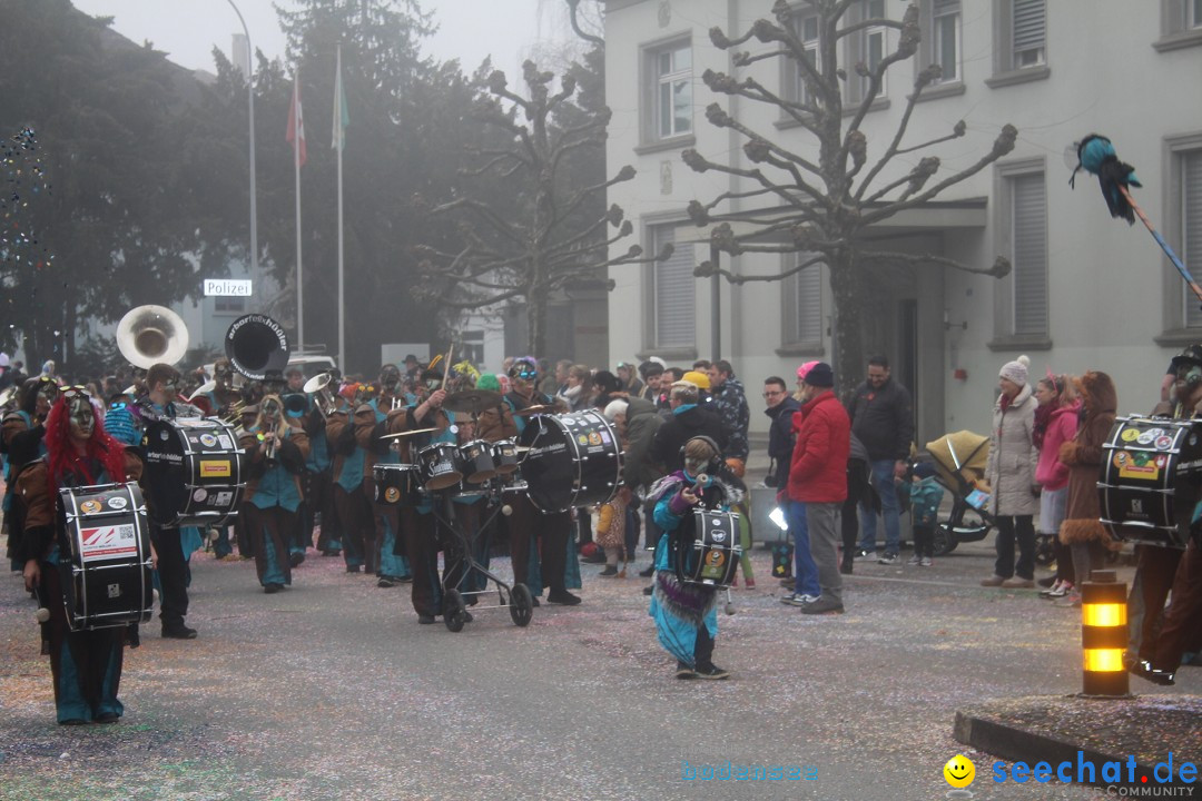 Fasnachtsumzug - Arbon am Bodensee, 18.02.2024