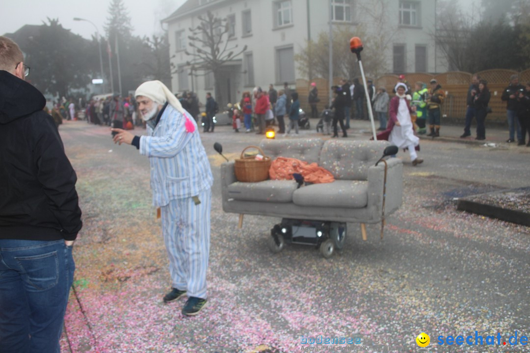 Fasnachtsumzug - Arbon am Bodensee, 18.02.2024