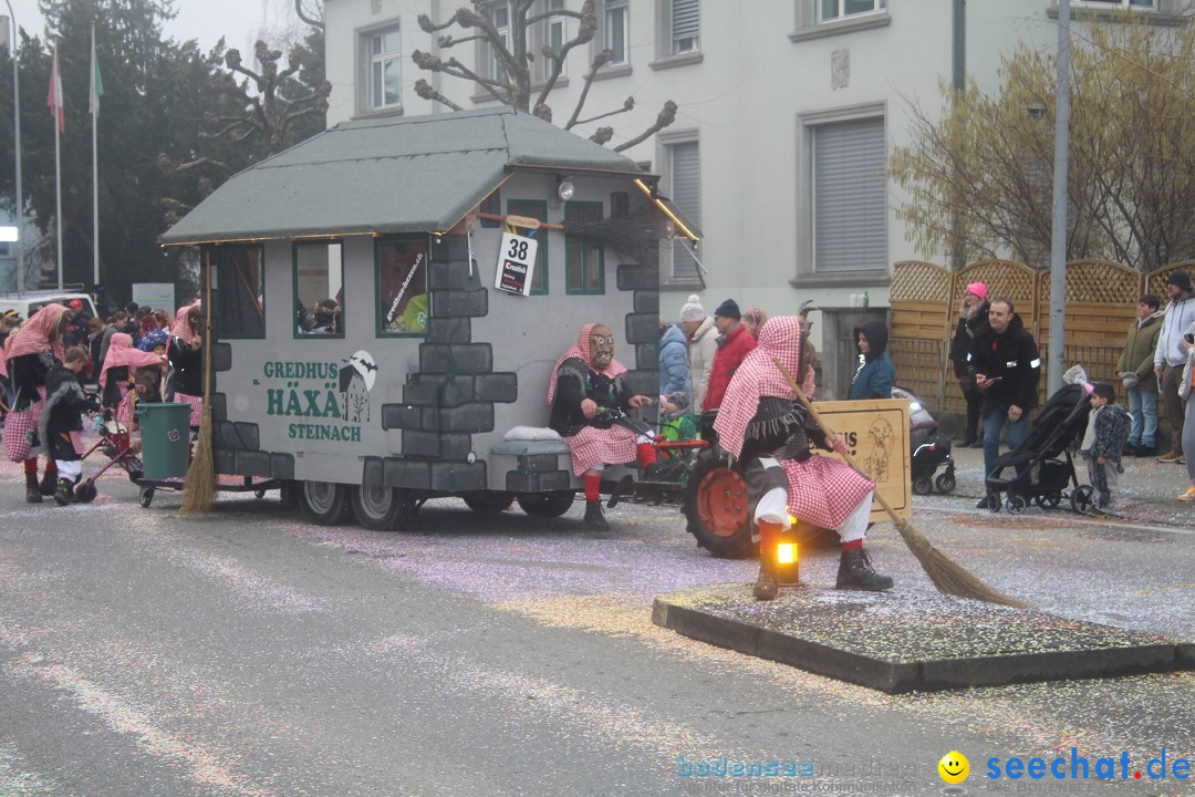 Fasnachtsumzug - Arbon am Bodensee, 18.02.2024