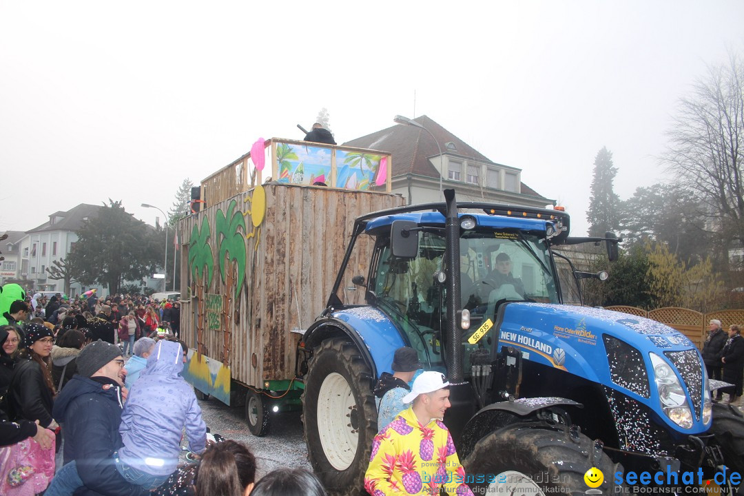 Fasnachtsumzug - Arbon am Bodensee, 18.02.2024