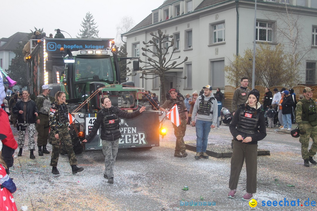 Fasnachtsumzug - Arbon am Bodensee, 18.02.2024