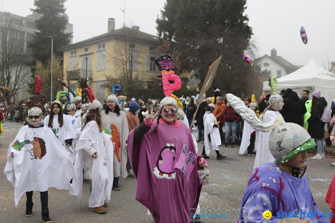 Fasnachtsumzug - Arbon am Bodensee, 18.02.2024