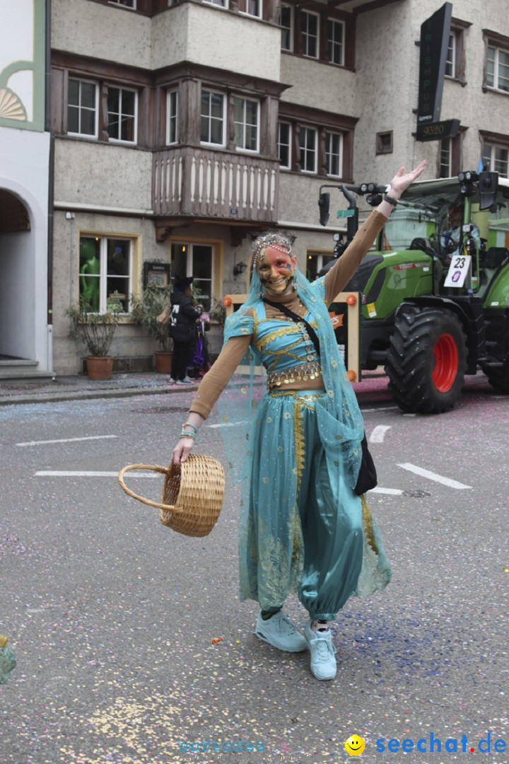 Fasnachtsumzug - Arbon am Bodensee, 18.02.2024