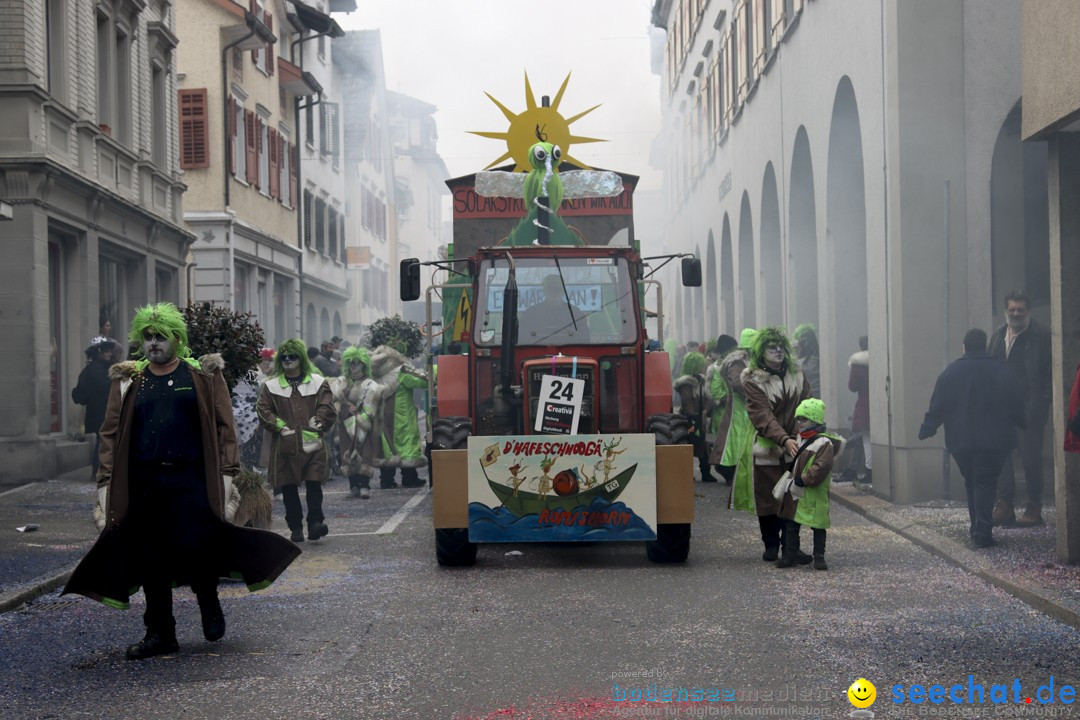 Fasnachtsumzug - Arbon am Bodensee, 18.02.2024