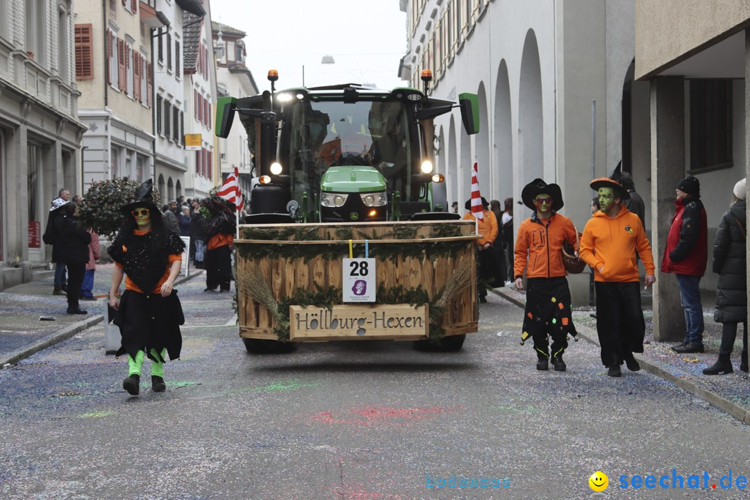 Fasnachtsumzug - Arbon am Bodensee, 18.02.2024