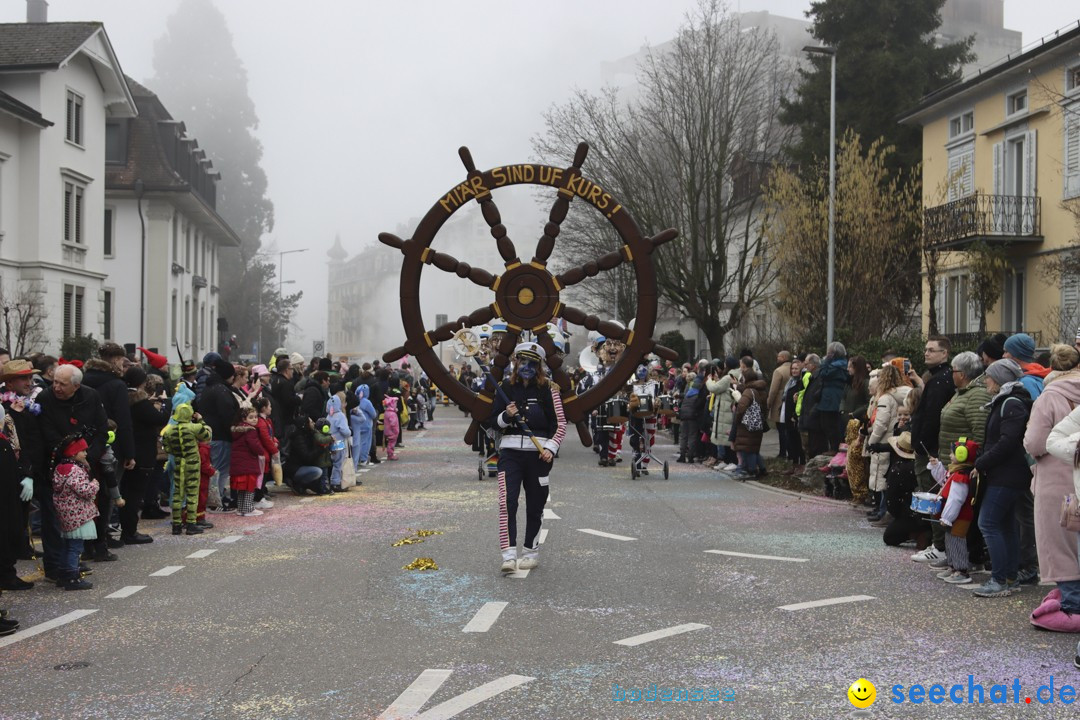 Fasnachtsumzug - Arbon am Bodensee, 18.02.2024