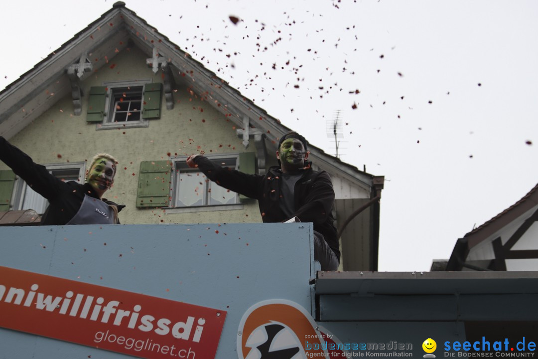 Fasnachtsumzug - Arbon am Bodensee, 18.02.2024